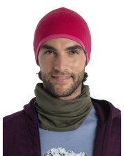 Czapka Icebreaker POCKET HAT night electron pink/tempo