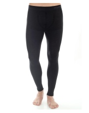 Legginsy Brubeck COMFORT WOOL czarne