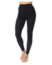 Legginsy damskie Brubeck COMFORT WOOL czarne