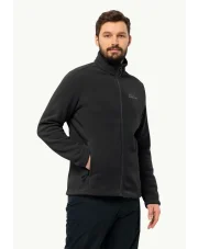 Bluza męska Jack Wolfskin WINTERSTEIN polartec 200 black