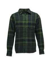 Koszula turystyczna męska Black Diamond PROJECT HEAVY FLANNEL green 