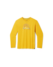 Koszulka męska Smartwool NEVER SUMMER honey gold 