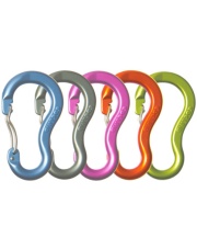 Karabinek sprzętowy Edelrid WAVE orange