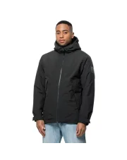 Kurtka nieprzemakalna męska Jack Wolfskin TEMPELHOF black