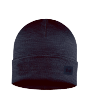 Czapka Buff HEAVYWEIGHT BEANIE solid indygo