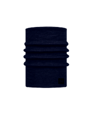 Chusta Buff MERINO WOOL HEAVY solid night blue 