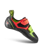 Buty wspinaczkowe La Sportiva KUBO goji/neon