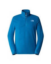 Bluza męska TNF M 100 GLACIER 1/4 zip adriatic blue