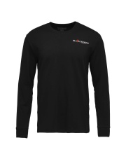 Koszulka Black Diamond HERITAGE WORDMARKT LONGSLEEVE TEE black