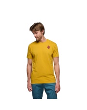 Koszulka męska Black Diamond MONO POCKET short sleeve tee amber