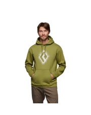 Bluza męska Black Diamond CHALKED UP 2.0 HOODY c.green