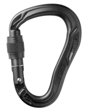 Karabinek Edelrid HMS Bullet Scerw black