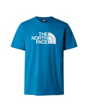 Koszulka bawełniana męska The North Face EASY TEE adriatic blue