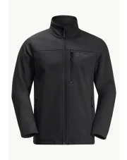 Kurtka softshell męska Jack Wolfskin WHIRLWIND black