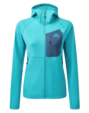 Bluza damska Mountain Equipment ARROW HOODED dust/topaz