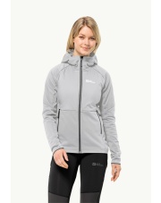 Kurtka damska Jack Wolfskin ALPGRAT PRO cool grey