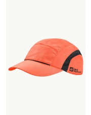 Czapka Jack Wolfskin VENT CAP digital orange