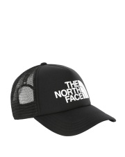 Czapka z daszkiem The North LOGO TRUCKER black