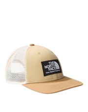 Czapka z daszkiem The North Face DEEP FIT MUDDER TRUCKER utility brown khaki stone