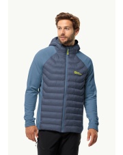 Kurtka męska Jack Wolfskin  ROUTEBURN PRO HYBRID evening sky