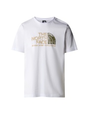 Koszulka męska The North Face RUST 2 TEE white