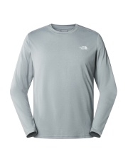 Koszulka męska The North REAXION AMP mid grey heather
