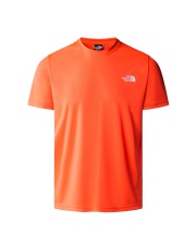T-shirt męski The North Face REAXION RED BOX flame