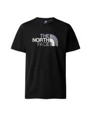 Koszulka bawełniana męska The North Face EASY TEE black