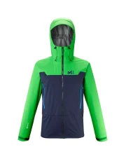 Kurtka męska Millet KAMET LIGHT GTX-PRO saphir/chloro