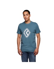 Koszulka Black Diamond CHALKED UP TEE creek blue