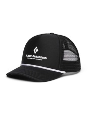 Czapka Black Diamond FLAT BILL TRUCKER HAT black