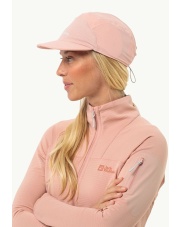 Czapka Jack Wolfskin PRELIGHT CHILL rose