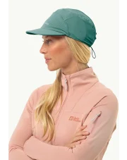 Czapka Jack Wolfskin PRELIGHT CHILL jade green