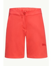 Spodenki damskie Jack Wolfskin HIKING ALIPNE vibrant red