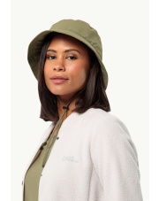 Kapelusz Jack Wolfskin SUN HAT bay leaf