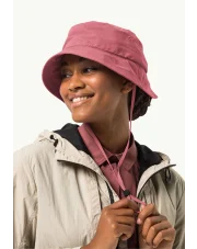 Kapelusz Jack Wolfskin SUN HAT soft pink