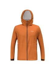 Kurtka męska Salewa PUEZ 2.5L PTX  orange