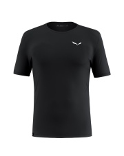 Koszulka męska Salewa PUEZ SPORTY DRY black 