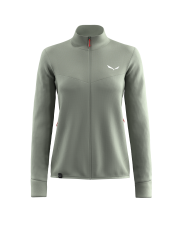 Bluza damska Salewa PUEZ WAFFLE HYBRID green shadow
