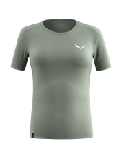 Koszulka damska Salewa PUEZ SPORTY DRY green shadow