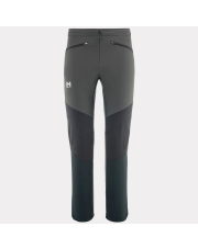 Spodnie męskie Millet FUSION XCS PANT d.grey/black