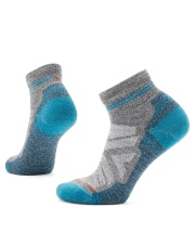 Skarpety damskie Smartwool HIKE LIGHT CUSHION ANKLE ash --charcoal