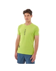 Koszulka męska Millet INTENSE PRINT acid green