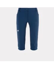 Szorty damskie Millet TREKKER STRETCH II 3/4 saphir