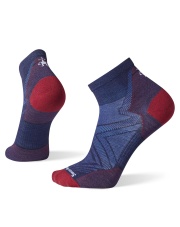 Skarpety Smartwool RUN TARGETED CUSH ANKLE deep navy
