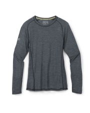 Koszulka męska Smartwool ACTIVE ULTRALITE charcoal heather