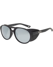 Okulary Gog E410-1P NANGA matt black/siler mirror (cat.4)