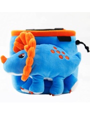 Woreczek na magnezję YY Vertical CHALK BAG triceratops