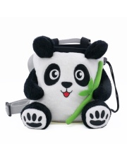 Woreczek na magnezję YY Vertical CHALK BAG panda