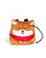 Woreczek na magnezję YY Vertical CHALK BAG shiba inu